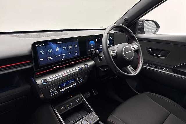 Hyundai TUCSON 1.6T N Line S 5dr Grey