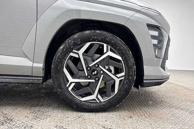 Hyundai TUCSON 1.6T N Line S 5dr Grey