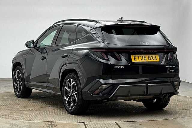 Hyundai TUCSON 1.6T Hybrid Advance 5dr Auto Grey