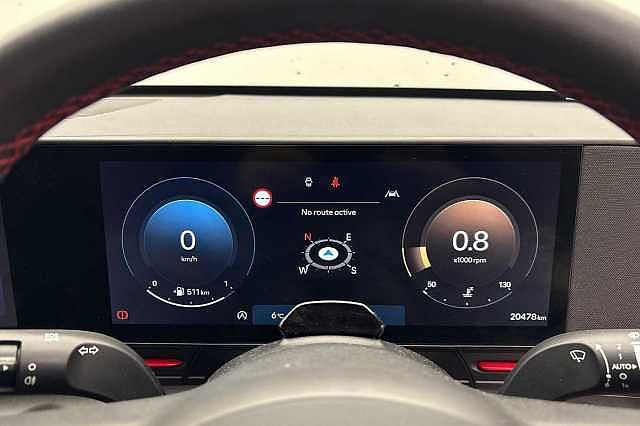 Hyundai TUCSON 1.6T Hybrid Advance 5dr Auto Grey