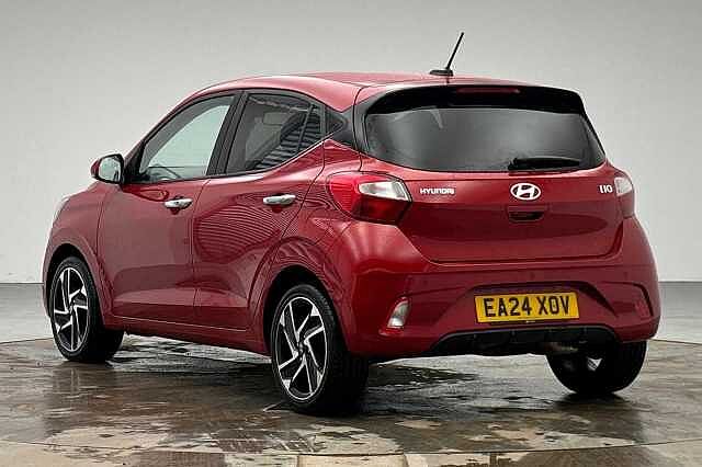 Hyundai I10 1.0 [63] Premium 5dr Auto [Nav]