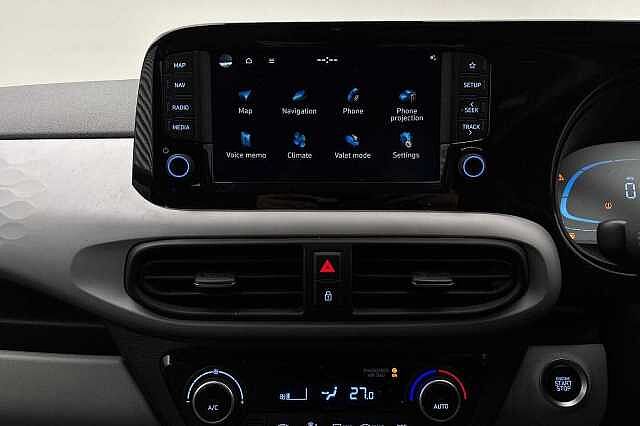Hyundai I10 1.0 [63] Premium 5dr Auto [Nav]