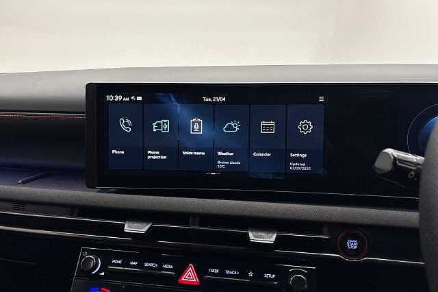 Hyundai I20 1.0T GDi Advance [Nav] 5dr Blue