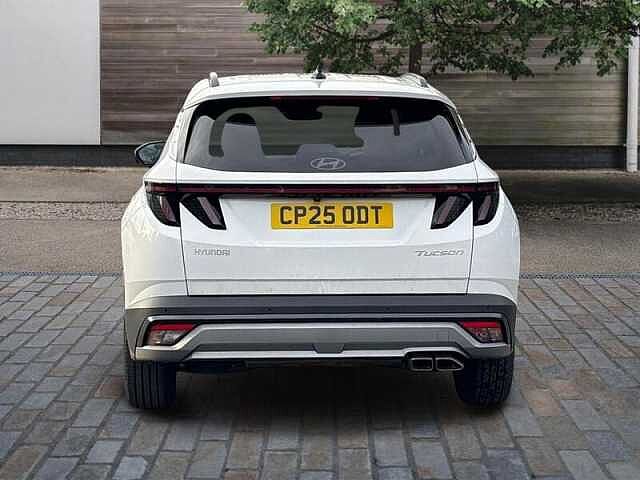 Hyundai TUCSON 1.6 T-GDi Advance SUV 5dr Petrol Manual Euro 6 (s/s) (160 ps)