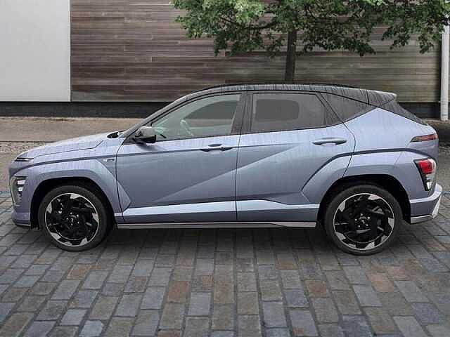 Hyundai KONA 65.4kWh N Line S SUV 5dr Electric Auto (218 ps) Meta Blue
