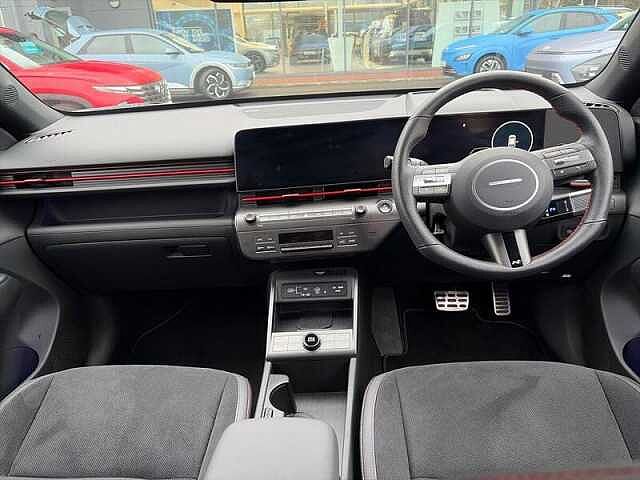 Hyundai KONA 65.4kWh N Line S SUV 5dr Electric Auto (218 ps) Meta Blue