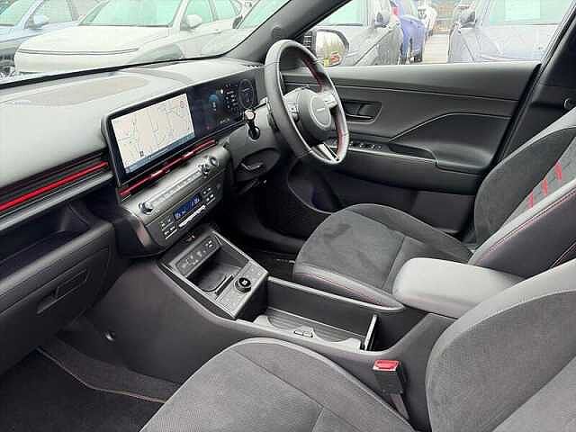 Hyundai KONA 65.4kWh N Line S SUV 5dr Electric Auto (218 ps) Meta Blue