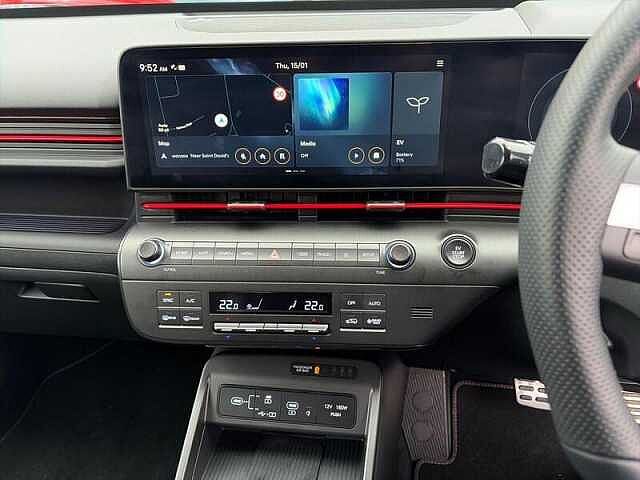 Hyundai KONA 65.4kWh N Line S SUV 5dr Electric Auto (218 ps) Meta Blue