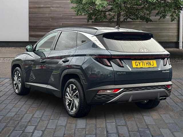 Hyundai TUCSON 1.6 T-GDi MHEV Premium SUV 5dr Petrol Hybrid DCT Euro 6 (s/s) (150 ps) Teal Blue
