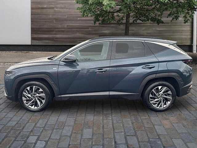 Hyundai TUCSON 1.6 T-GDi MHEV Premium SUV 5dr Petrol Hybrid DCT Euro 6 (s/s) (150 ps) Teal Blue