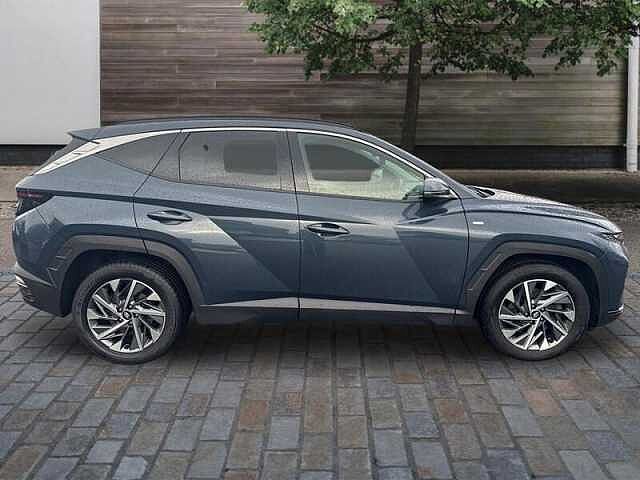 Hyundai TUCSON 1.6 T-GDi MHEV Premium SUV 5dr Petrol Hybrid DCT Euro 6 (s/s) (150 ps) Teal Blue
