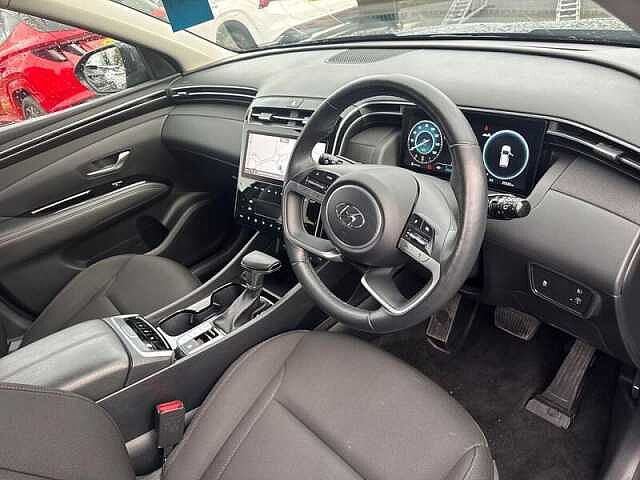Hyundai TUCSON 1.6 T-GDi MHEV Premium SUV 5dr Petrol Hybrid DCT Euro 6 (s/s) (150 ps) Teal Blue