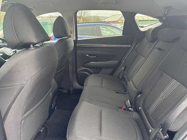 Hyundai TUCSON 1.6 T-GDi MHEV Premium SUV 5dr Petrol Hybrid DCT Euro 6 (s/s) (150 ps) Teal Blue