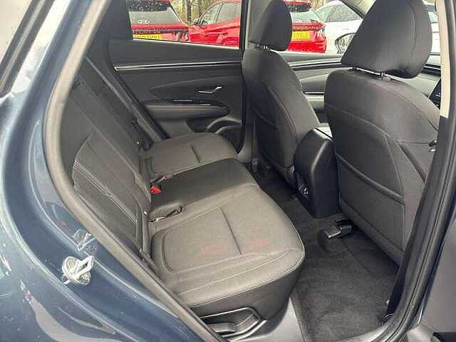 Hyundai TUCSON 1.6 T-GDi MHEV Premium SUV 5dr Petrol Hybrid DCT Euro 6 (s/s) (150 ps) Teal Blue