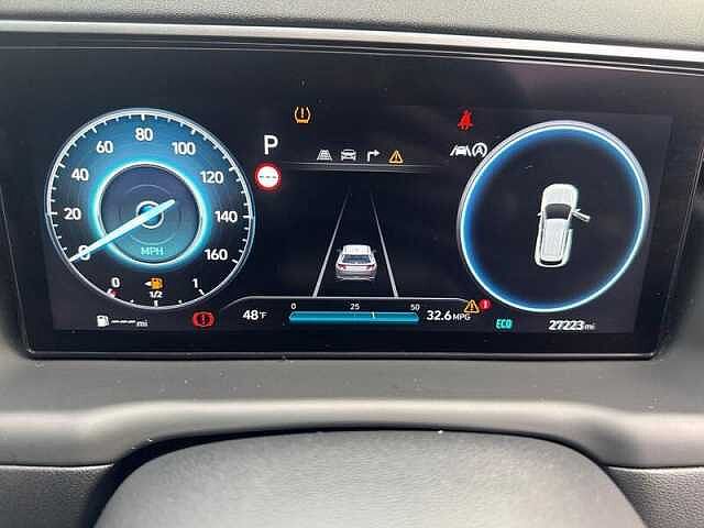 Hyundai TUCSON 1.6 T-GDi MHEV Premium SUV 5dr Petrol Hybrid DCT Euro 6 (s/s) (150 ps) Teal Blue