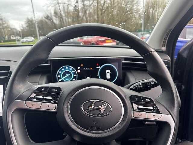 Hyundai TUCSON 1.6 T-GDi MHEV Premium SUV 5dr Petrol Hybrid DCT Euro 6 (s/s) (150 ps) Teal Blue