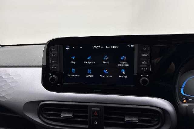 Hyundai i10 1.0 Advance Hatchback 5dr Petrol Auto Euro 6 (s/s) (63 ps)