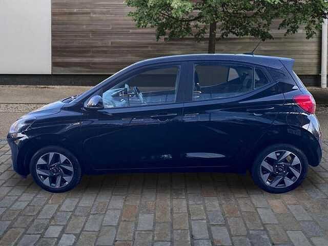 Hyundai I10 1.0 Advance Hatchback 5dr Petrol Auto Euro 6 (s/s) (63 ps) Phantom Black