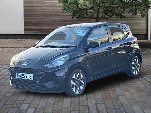 Hyundai I10 1.0 Advance Hatchback 5dr Petrol Auto Euro 6 (s/s) (63 ps) Phantom Black