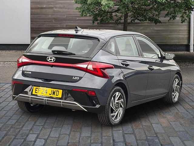 Hyundai I20 1.0 T-GDi Advance Hatchback 5dr Petrol Manual Euro 6 (s/s) (100 ps) Aurora Grey