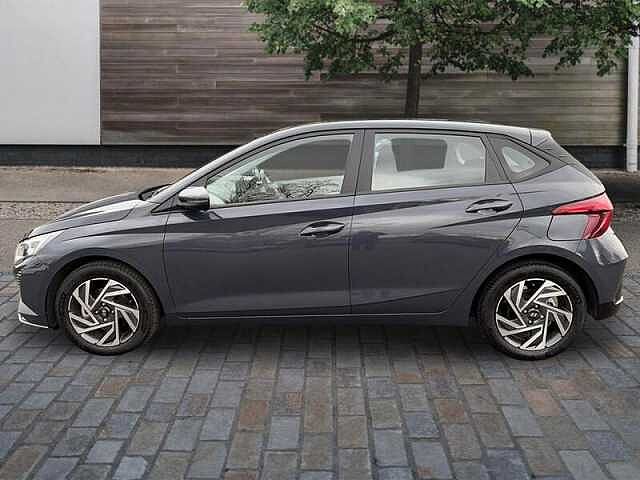 Hyundai I20 1.0 T-GDi Advance Hatchback 5dr Petrol Manual Euro 6 (s/s) (100 ps) Aurora Grey
