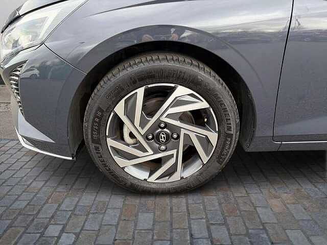 Hyundai I20 1.0 T-GDi Advance Hatchback 5dr Petrol Manual Euro 6 (s/s) (100 ps) Aurora Grey