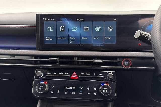 Hyundai KONA 1.6 h-GDi Ultimate SUV 5dr Petrol Hybrid DCT Euro 6 (s/s) (129 ps)