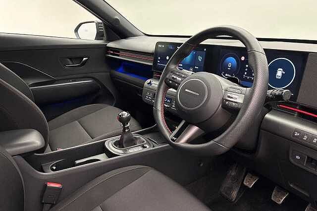 Hyundai KONA 1.6 h-GDi Ultimate SUV 5dr Petrol Hybrid DCT Euro 6 (s/s) (129 ps)