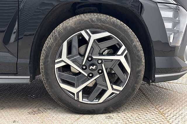 Hyundai KONA 1.6 h-GDi Ultimate SUV 5dr Petrol Hybrid DCT Euro 6 (s/s) (129 ps)