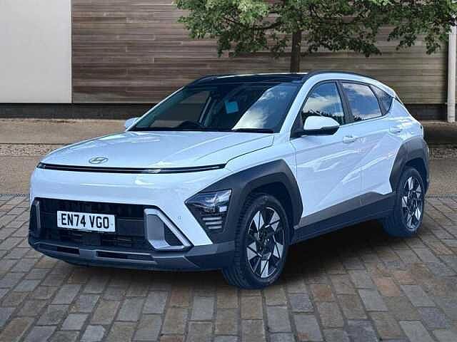 Hyundai KONA 1.6 h-GDi Ultimate SUV 5dr Petrol Hybrid DCT Euro 6 (s/s) (129 ps)