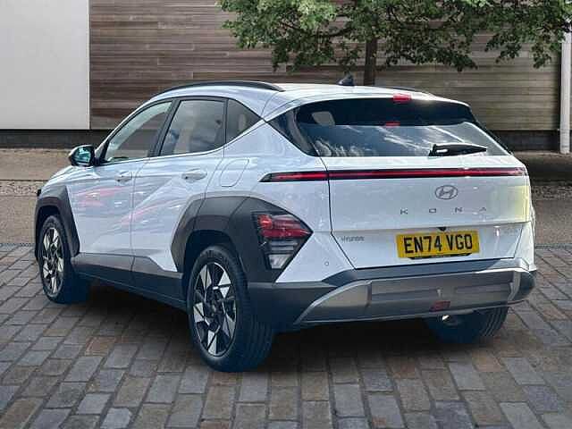 Hyundai KONA 1.6 h-GDi Ultimate SUV 5dr Petrol Hybrid DCT Euro 6 (s/s) (129 ps)