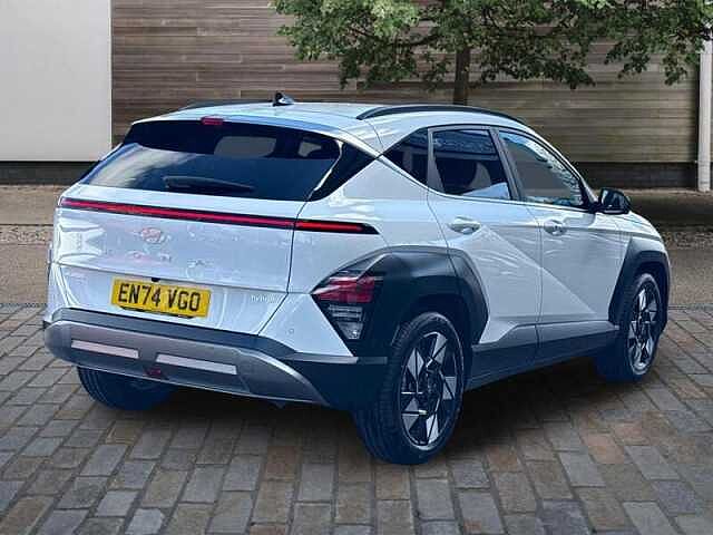 Hyundai KONA 1.6 h-GDi Ultimate SUV 5dr Petrol Hybrid DCT Euro 6 (s/s) (129 ps)