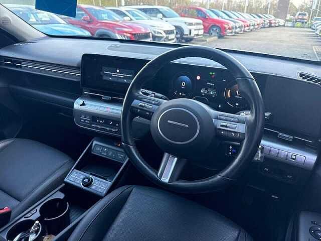 Hyundai KONA 1.6 h-GDi Ultimate SUV 5dr Petrol Hybrid DCT Euro 6 (s/s) (129 ps)