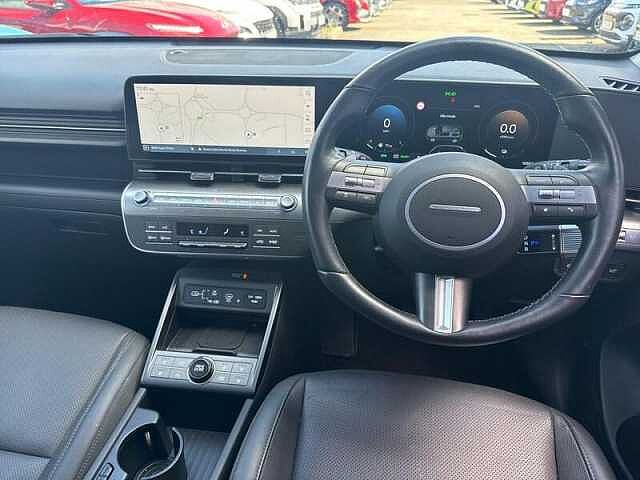 Hyundai KONA 1.6 h-GDi Ultimate SUV 5dr Petrol Hybrid DCT Euro 6 (s/s) (129 ps)