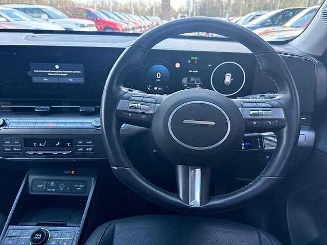 Hyundai KONA 1.6 h-GDi Ultimate SUV 5dr Petrol Hybrid DCT Euro 6 (s/s) (129 ps)