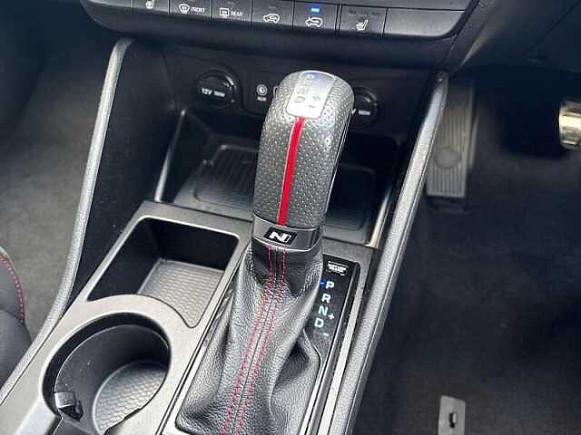 Hyundai TUCSON 1.6 T-GDi N Line SUV 5dr Petrol DCT Euro 6 (s/s) (177 ps) White