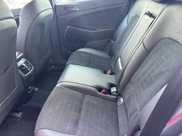 Hyundai TUCSON 1.6 T-GDi N Line SUV 5dr Petrol DCT Euro 6 (s/s) (177 ps) White