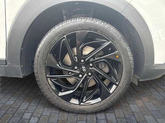 Hyundai TUCSON 1.6 T-GDi N Line SUV 5dr Petrol DCT Euro 6 (s/s) (177 ps) White