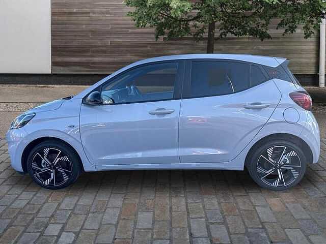 Hyundai i10 1.0 T-GDi N Line Hatchback 5dr Petrol Manual Euro 6 (s/s) (90 ps)