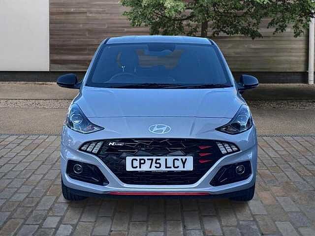 Hyundai i10 1.0 T-GDi N Line Hatchback 5dr Petrol Manual Euro 6 (s/s) (90 ps)
