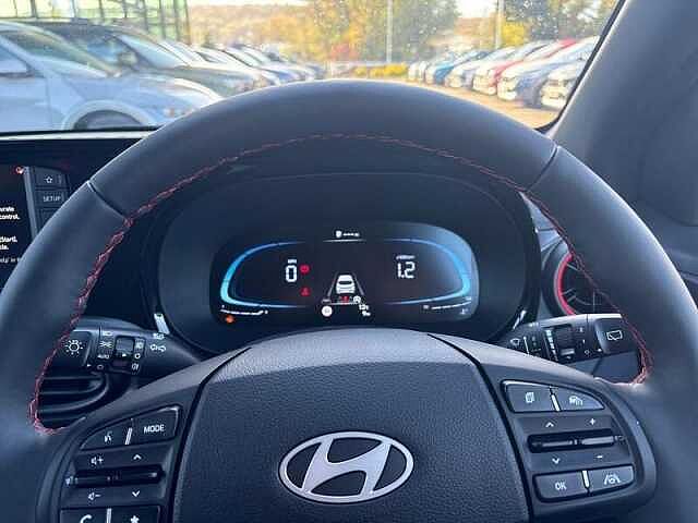 Hyundai i10 1.0 T-GDi N Line Hatchback 5dr Petrol Manual Euro 6 (s/s) (90 ps)