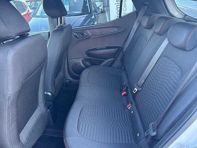 Hyundai i10 1.0 T-GDi N Line Hatchback 5dr Petrol Manual Euro 6 (s/s) (90 ps)