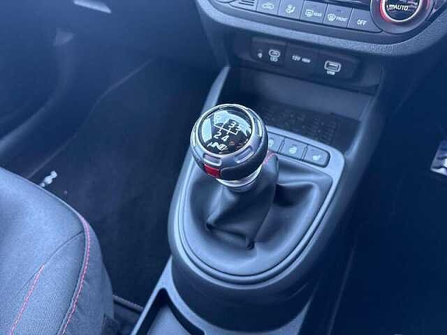 Hyundai i10 1.0 T-GDi N Line Hatchback 5dr Petrol Manual Euro 6 (s/s) (90 ps)