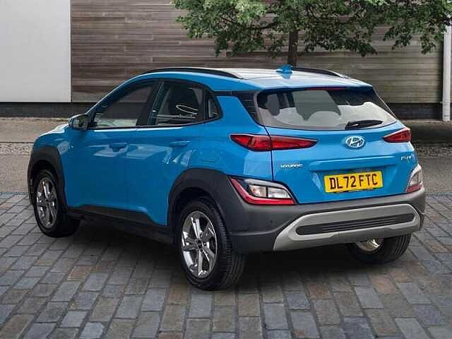 Hyundai KONA 1.0 T-GDi MHEV SE Connect SUV 5dr Petrol Hybrid Manual Euro 6 (s/s) (120 ps)