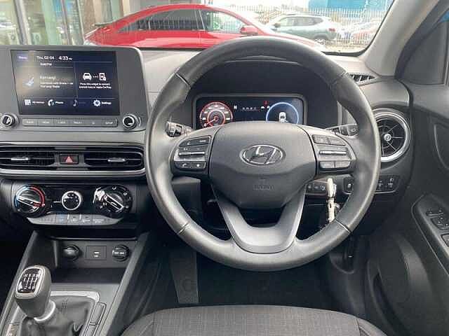 Hyundai KONA 1.0 T-GDi MHEV SE Connect SUV 5dr Petrol Hybrid Manual Euro 6 (s/s) (120 ps)