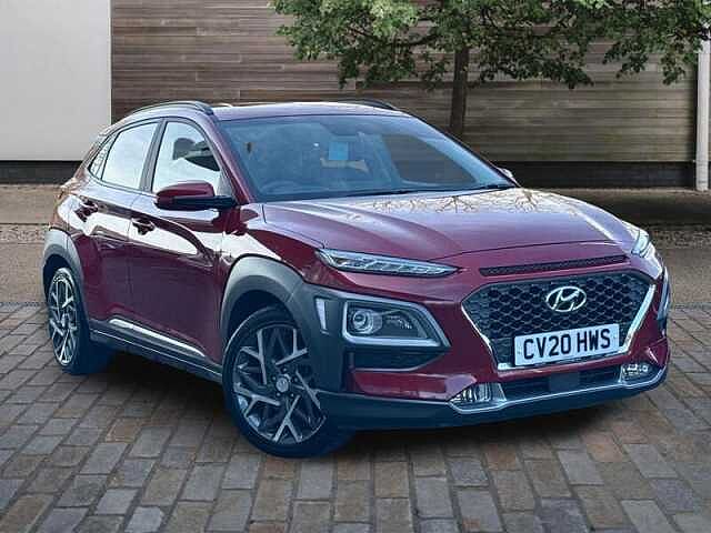 Hyundai KONA 1.6 h-GDi Premium SE SUV 5dr Petrol Hybrid DCT Euro 6 (s/s) (141 ps)