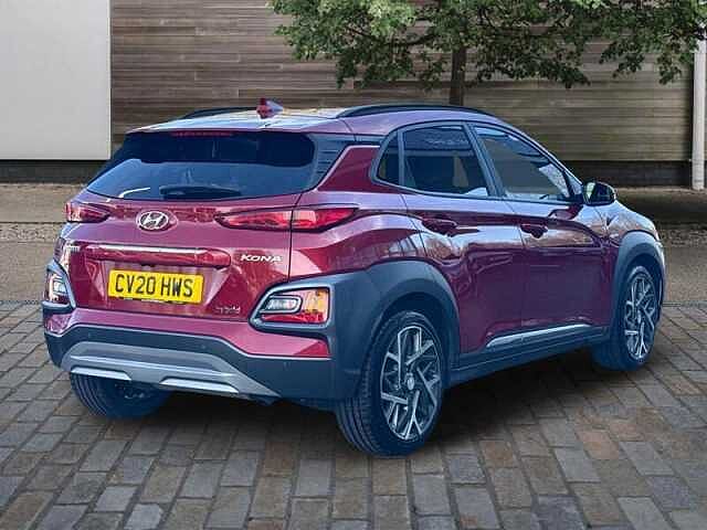 Hyundai KONA 1.6 h-GDi Premium SE SUV 5dr Petrol Hybrid DCT Euro 6 (s/s) (141 ps)