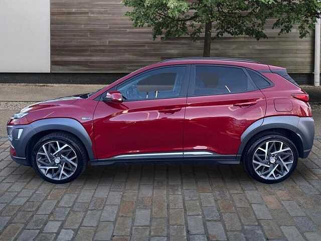 Hyundai KONA 1.6 h-GDi Premium SE SUV 5dr Petrol Hybrid DCT Euro 6 (s/s) (141 ps)