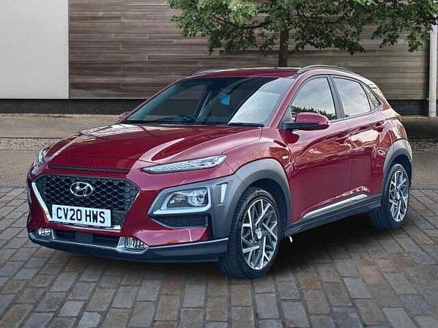 Hyundai KONA 1.6 h-GDi Premium SE SUV 5dr Petrol Hybrid DCT Euro 6 (s/s) (141 ps)