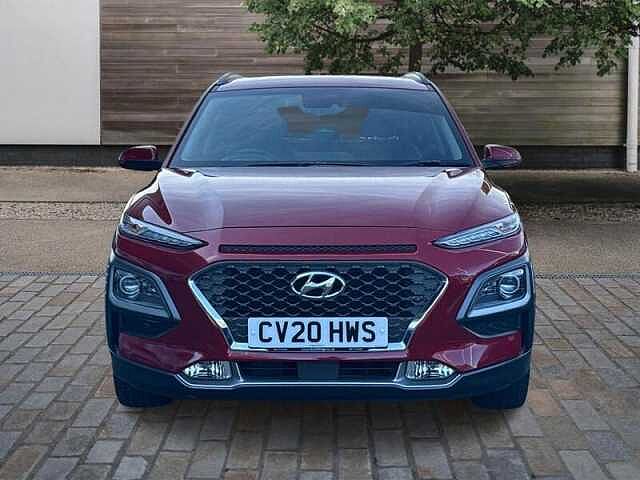 Hyundai KONA 1.6 h-GDi Premium SE SUV 5dr Petrol Hybrid DCT Euro 6 (s/s) (141 ps)